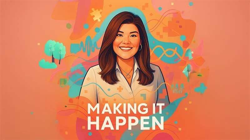 Making It Happen podcast cover art