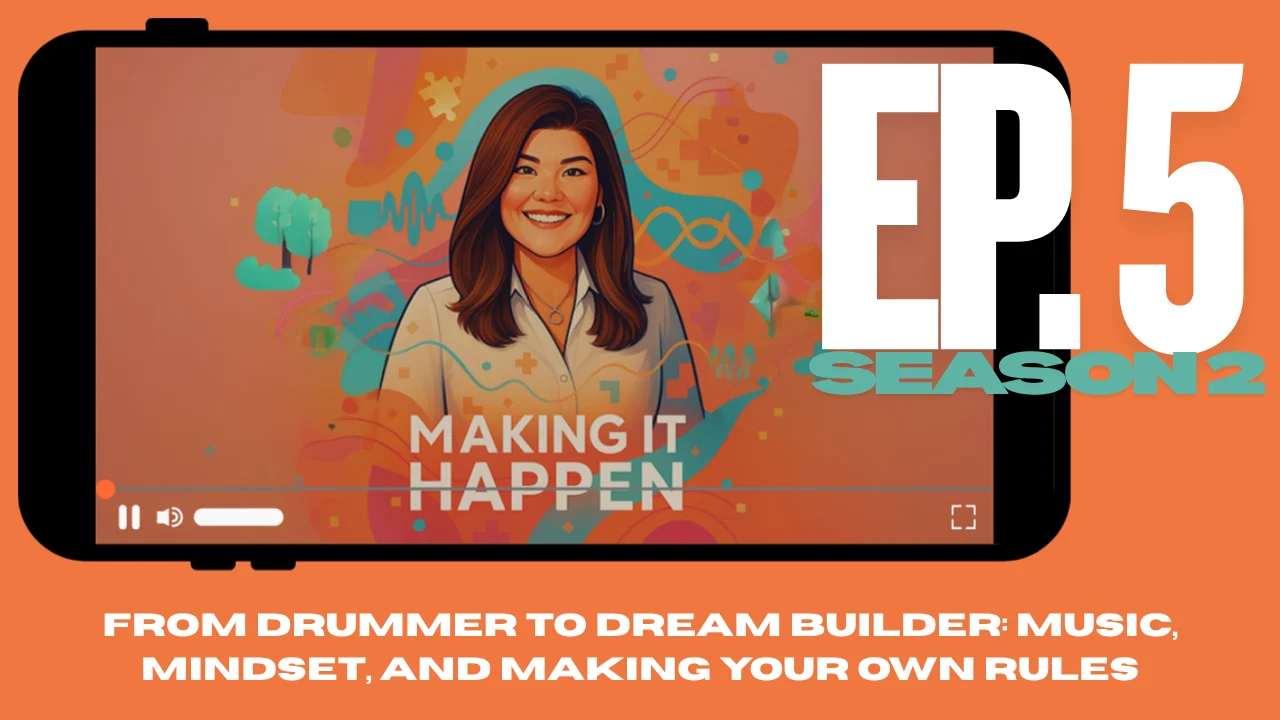From Drummer to Dream Builder: Music, Mindset, and Making Your Own Rules — episode artwork